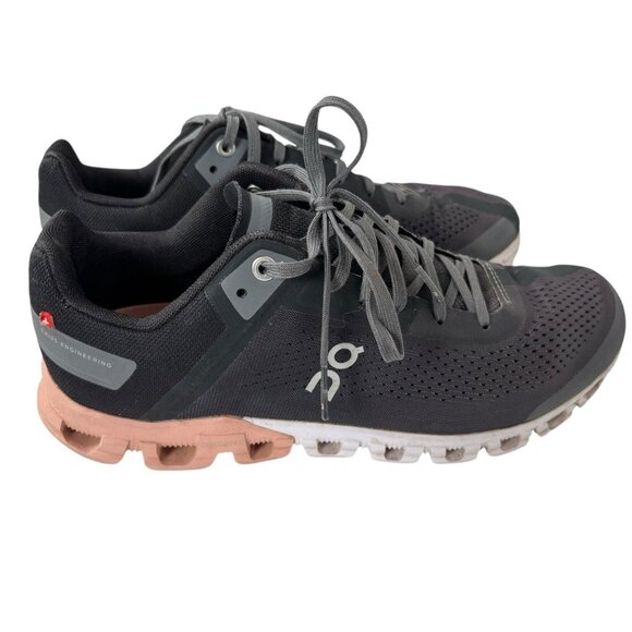 On Shoes - On Cloud CloudFlow 3.0 Rock Rose Womens Size 9.5 Running Shoes Gorpcore